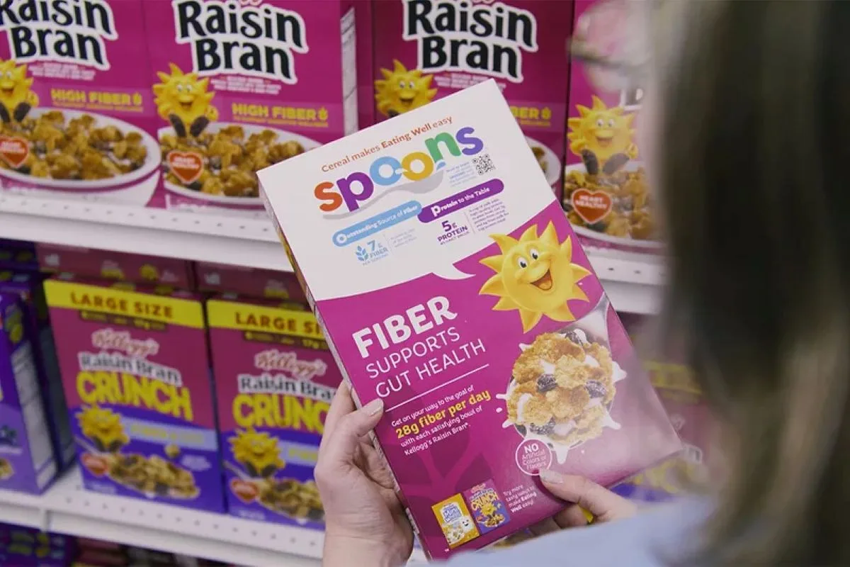 WK Kellogg rolls out nutrition-driven packaging