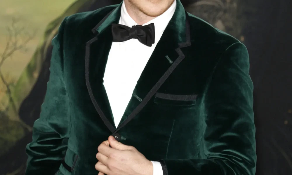 Ethan Slater at Los Angeles premiere of 'Wicked'