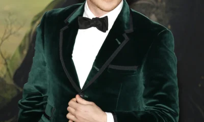 Ethan Slater at Los Angeles premiere of 'Wicked'