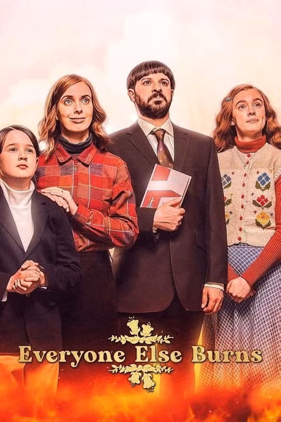 Everyone Else Burns TV Series Poster