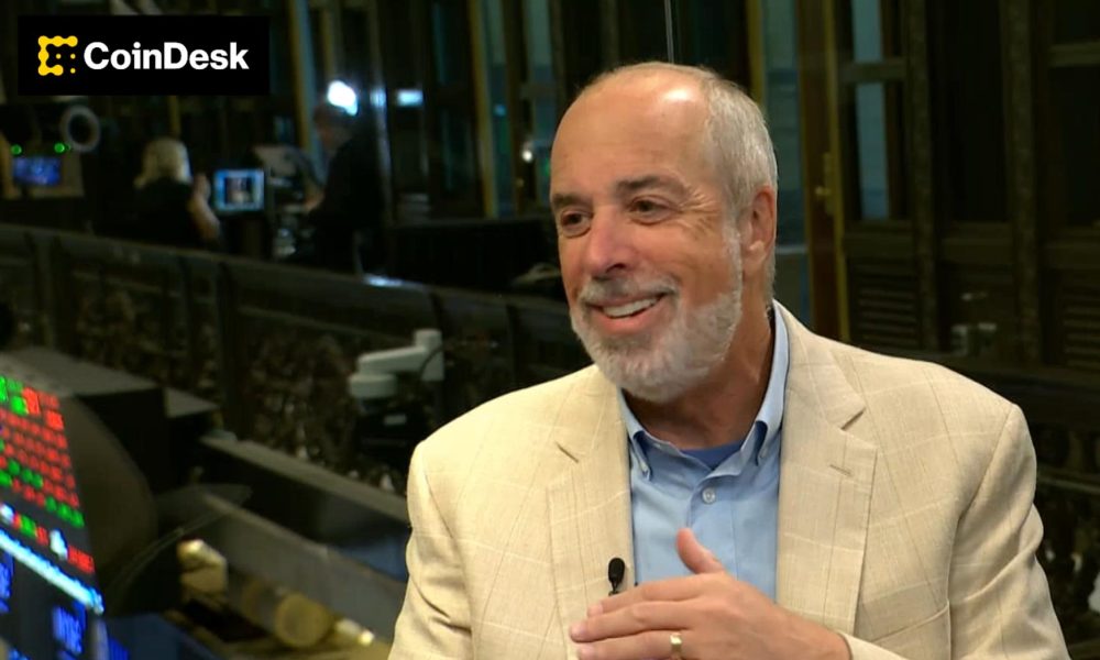 Ric Edelman says crypto’s biggest growth story is happening off the price chart