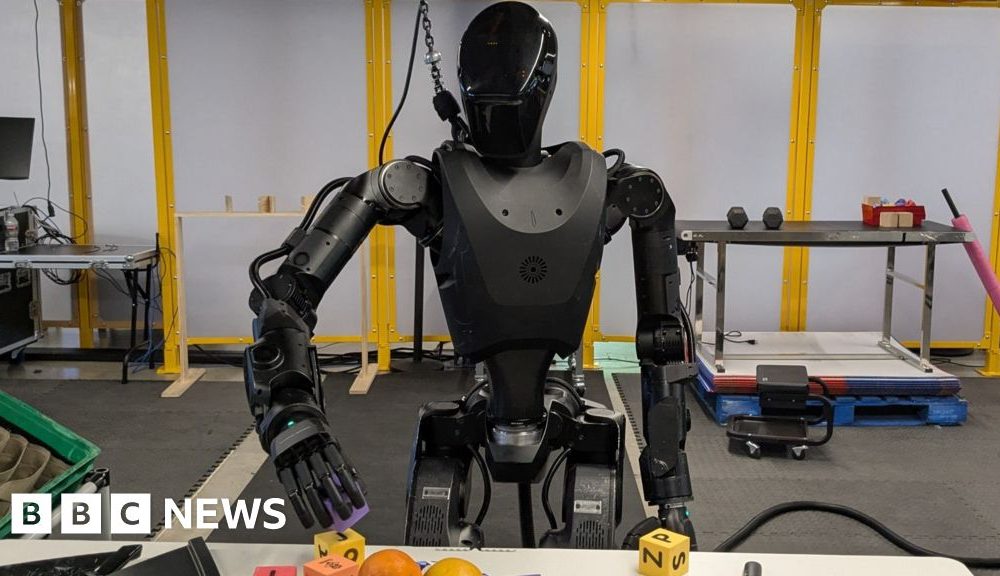 Could humanoid robots be heading for the battlefield?