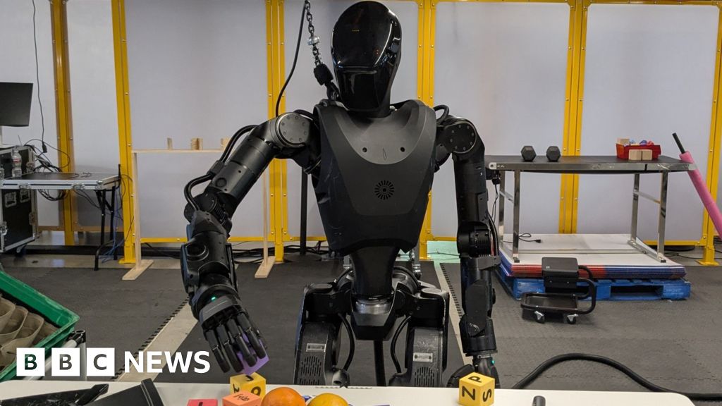 Could humanoid robots be heading for the battlefield?