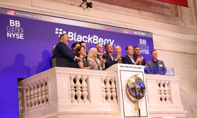 BlackBerry is making a massive comeback. Just not the way you would think
