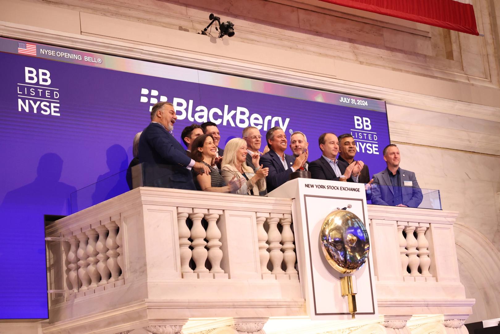 BlackBerry is making a massive comeback. Just not the way you would think