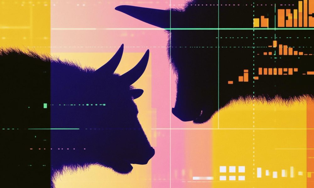 Bitcoin, ether, solana slide as AI trade continues to rip higher