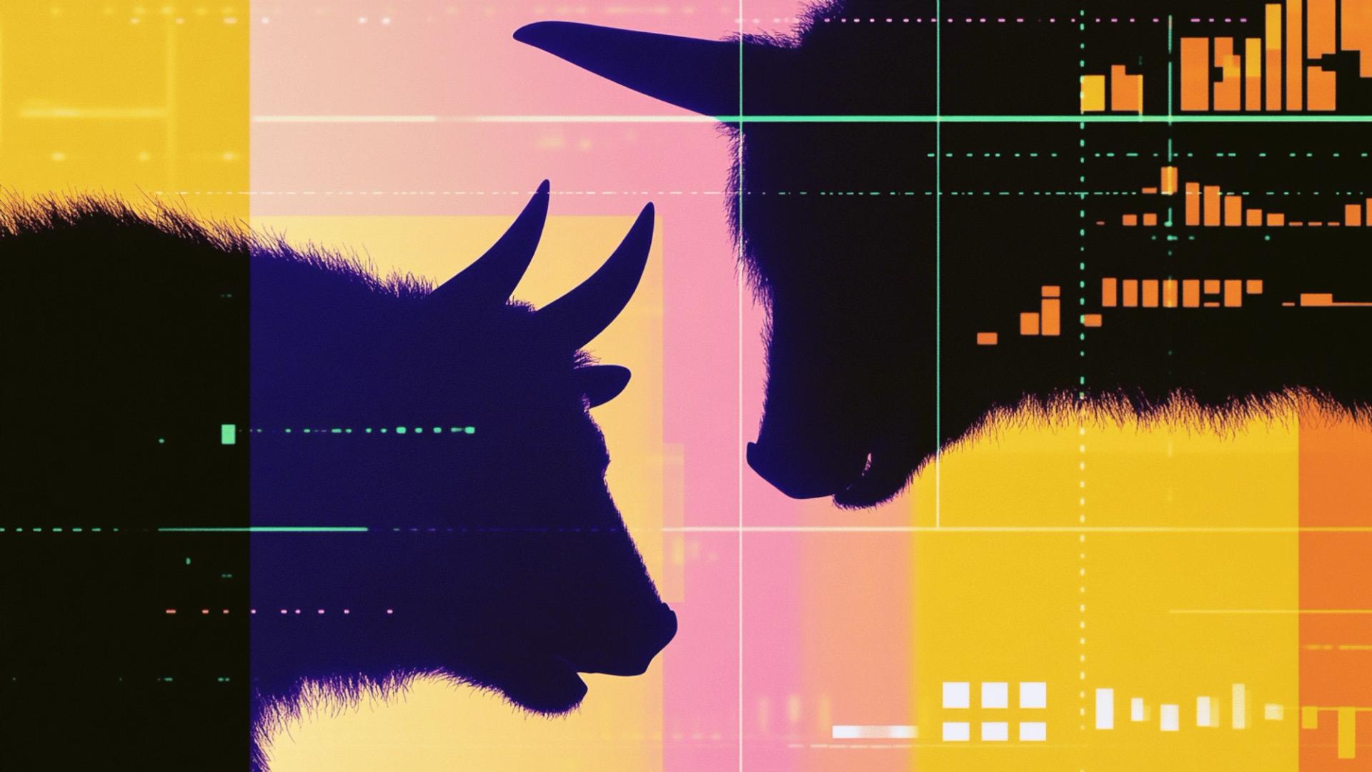 Bitcoin, ether, solana slide as AI trade continues to rip higher