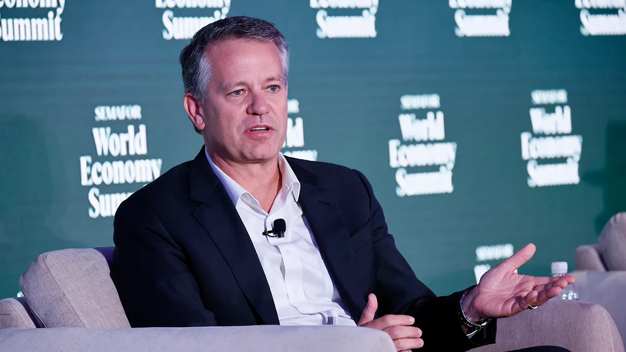 Walmart CEO says lower-income shoppers showing 'signs of stress'