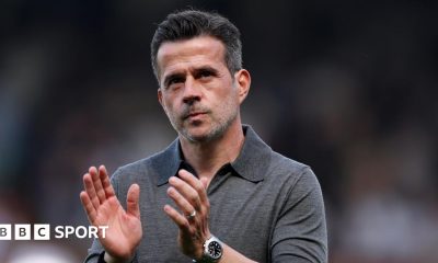 Marco Silva claps Fulham fans