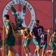 Iran's players take part in a training session during the 2026 World Cup football tournament at the Centro Xoloitzcuintle in Tijuana, Mexico