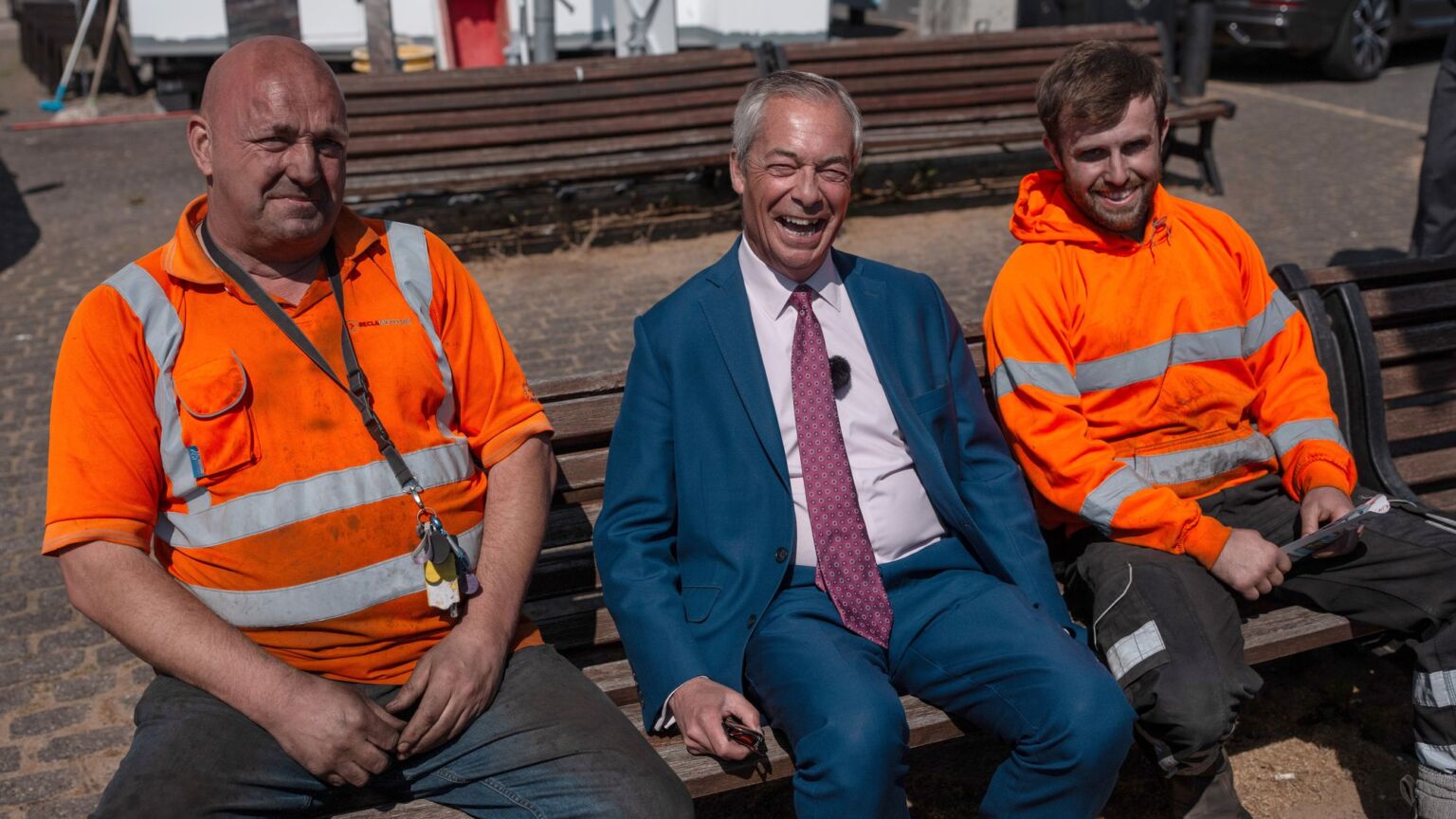 Reform is now the undisputed party of the working class
