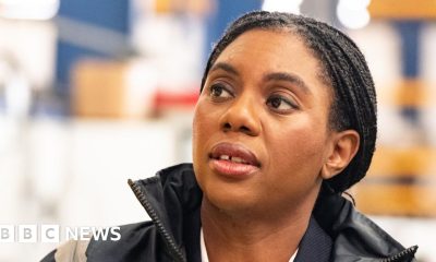 Conflict over identity politics could lead to civil war in the long term, Kemi Badenoch says