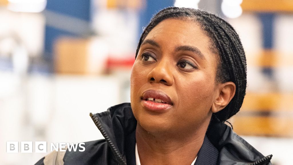 Conflict over identity politics could lead to civil war in the long term, Kemi Badenoch says