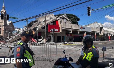 19 dead after earthquake off Mindanao coast