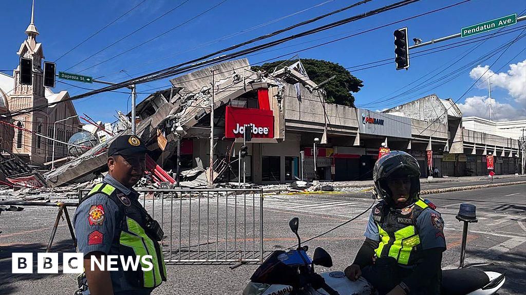 19 dead after earthquake off Mindanao coast