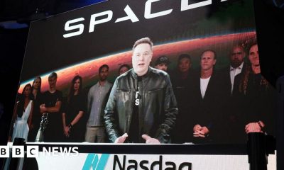 SpaceX IPO raised $10bn more than thought