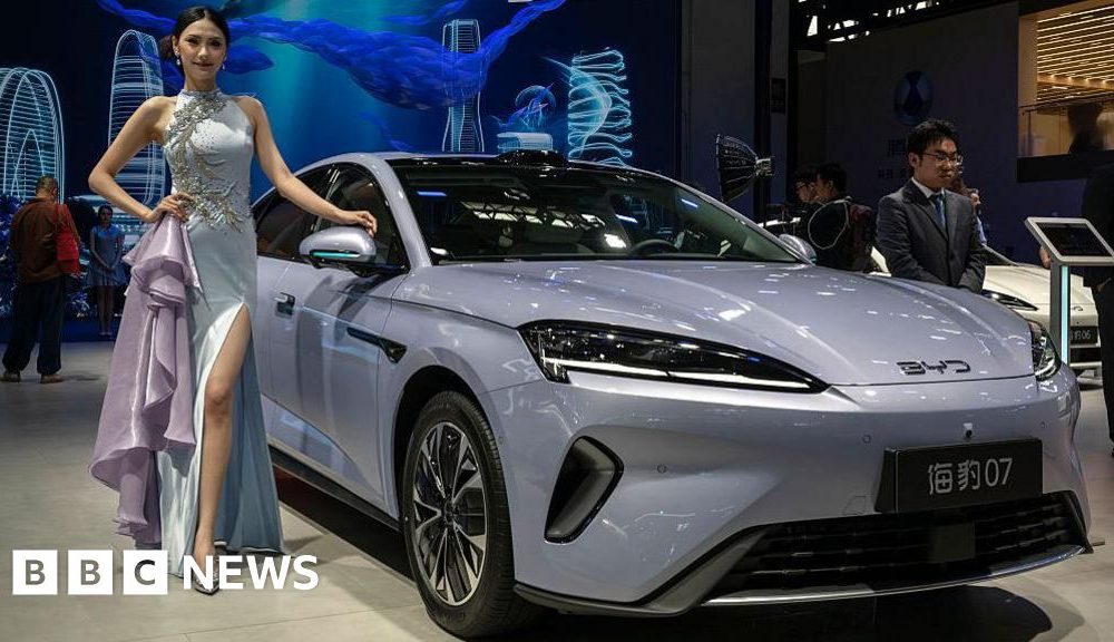 US adds BYD to list of firms with alleged Chinese military ties
