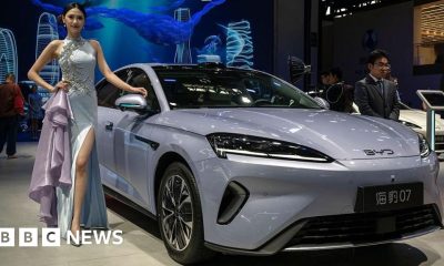 US adds BYD to list of firms with alleged Chinese military ties
