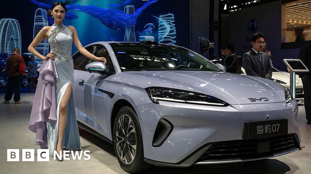 US adds BYD to list of firms with alleged Chinese military ties