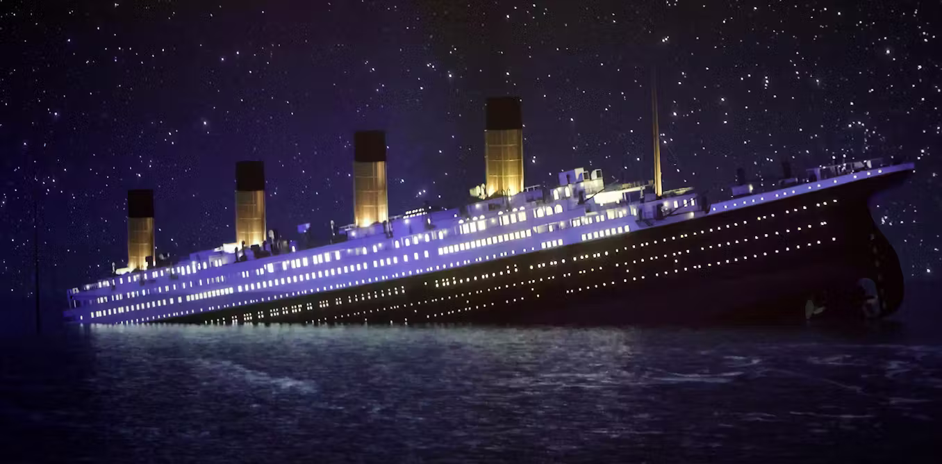 The Titanic ‘curse’ and the forgotten fearless life of the captain’s daughter