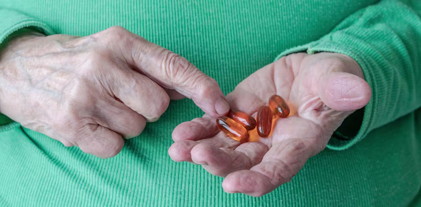 Why tiny amounts of vitamin B12 matter more as we age