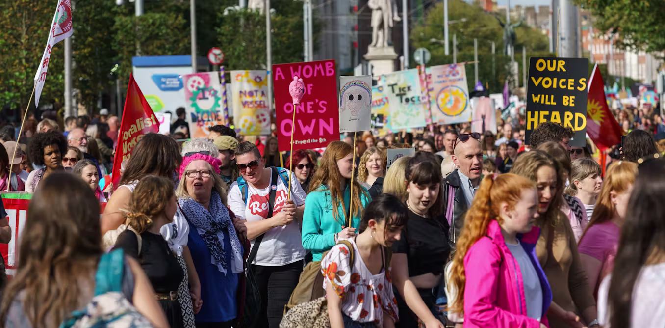 Poetry can give voice to Ireland’s unspoken abortion stories