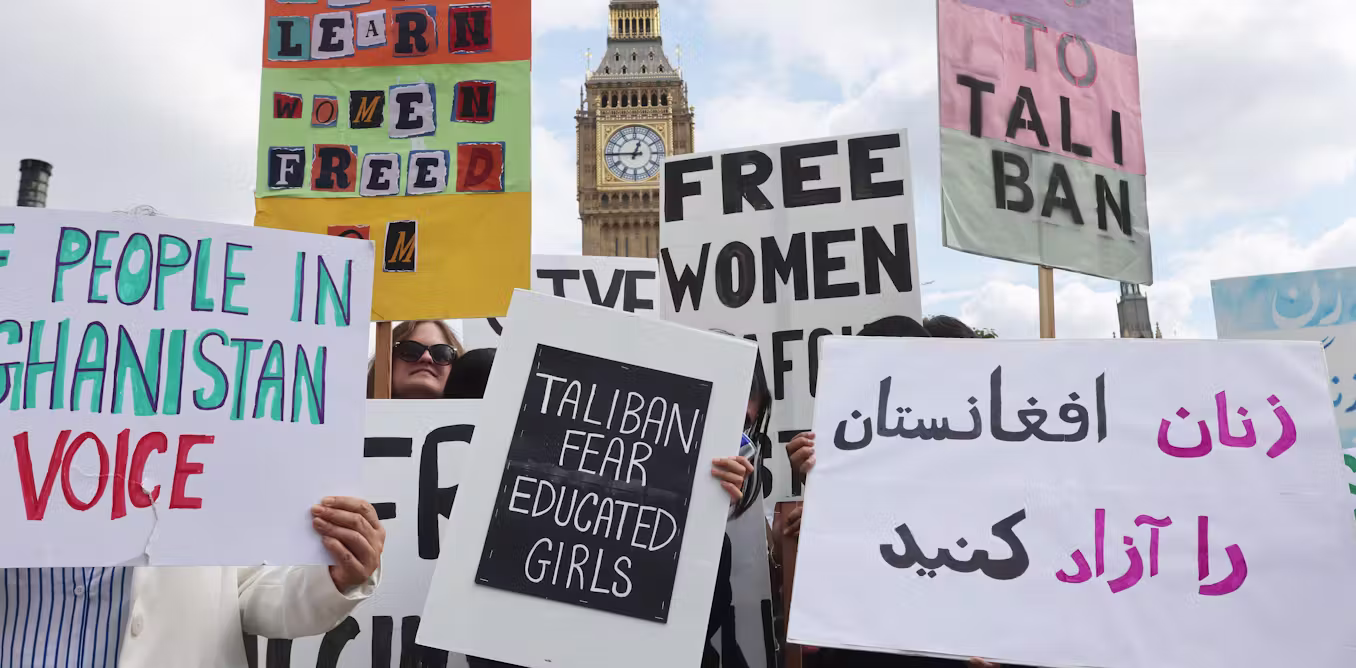 What happened to Afghanistan’s female academics?