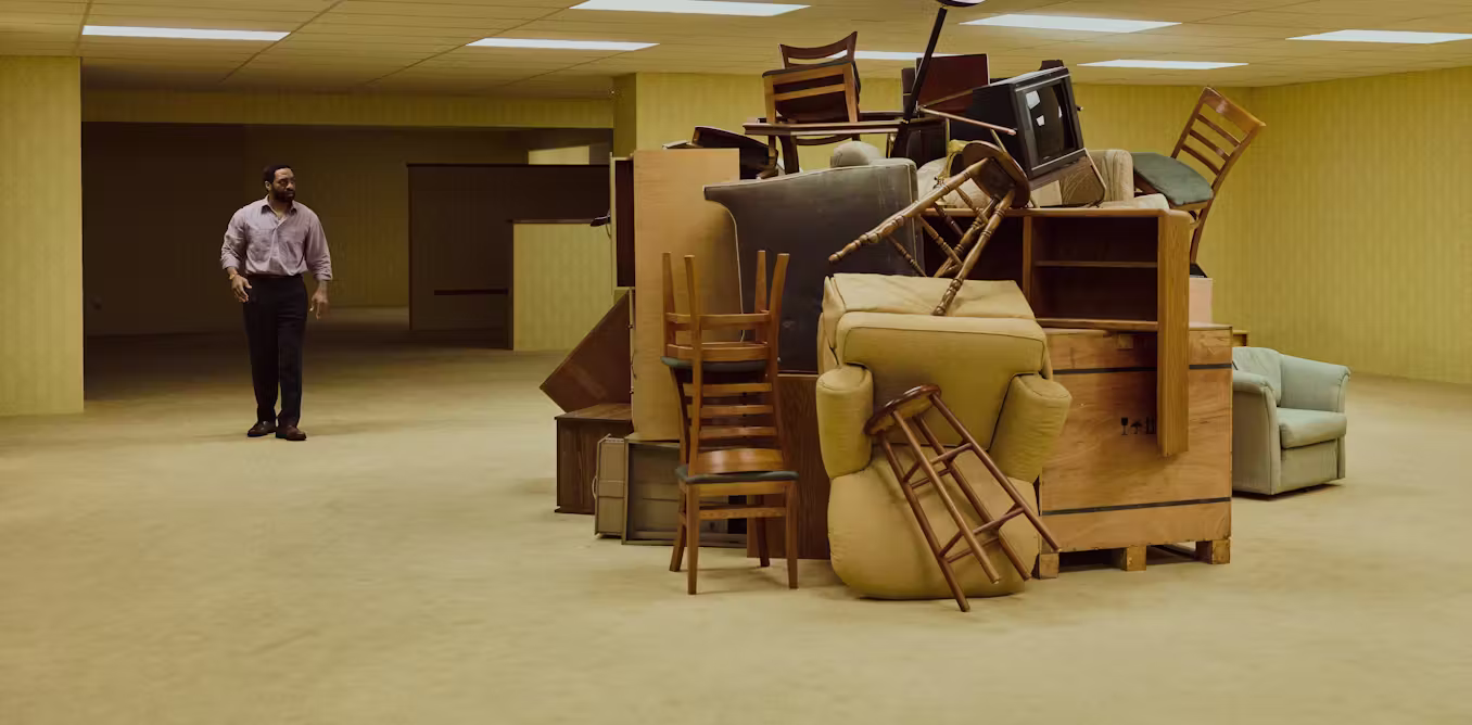 why being trapped in the film’s endless corridors feels a lot like modern life