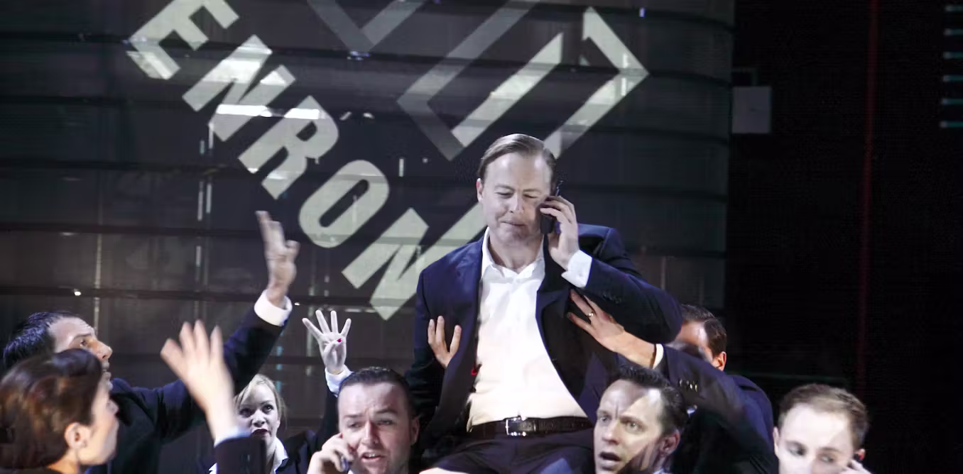 our study of Enron traders shows how easily the language of trust can be abused