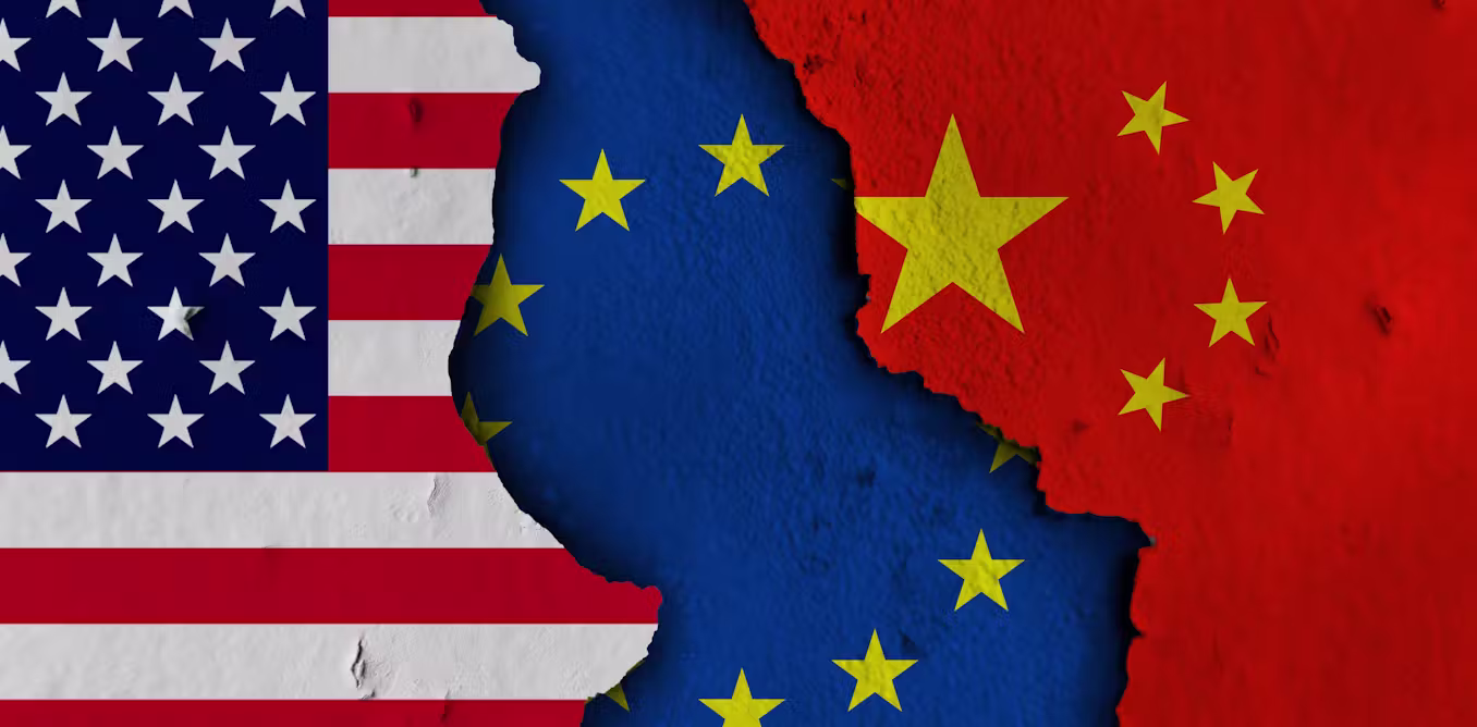 Europe is caught in a squeeze between the US and China