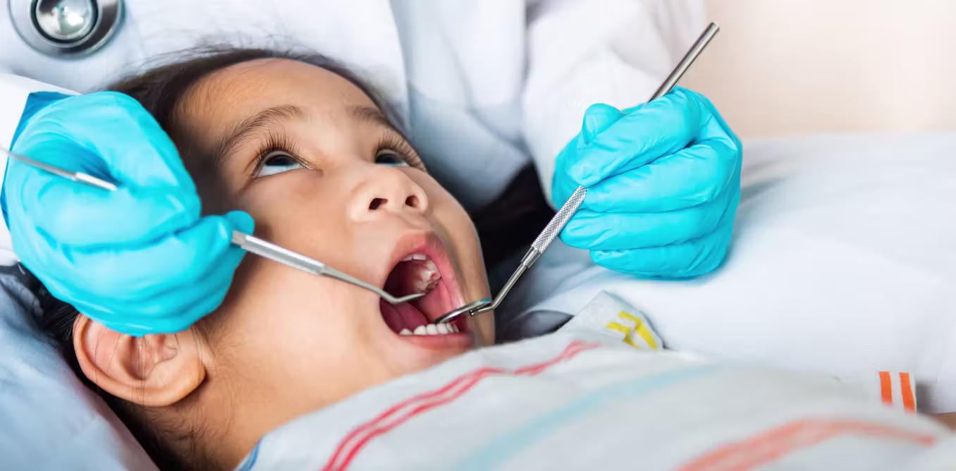 The mysterious tooth condition affecting millions of children