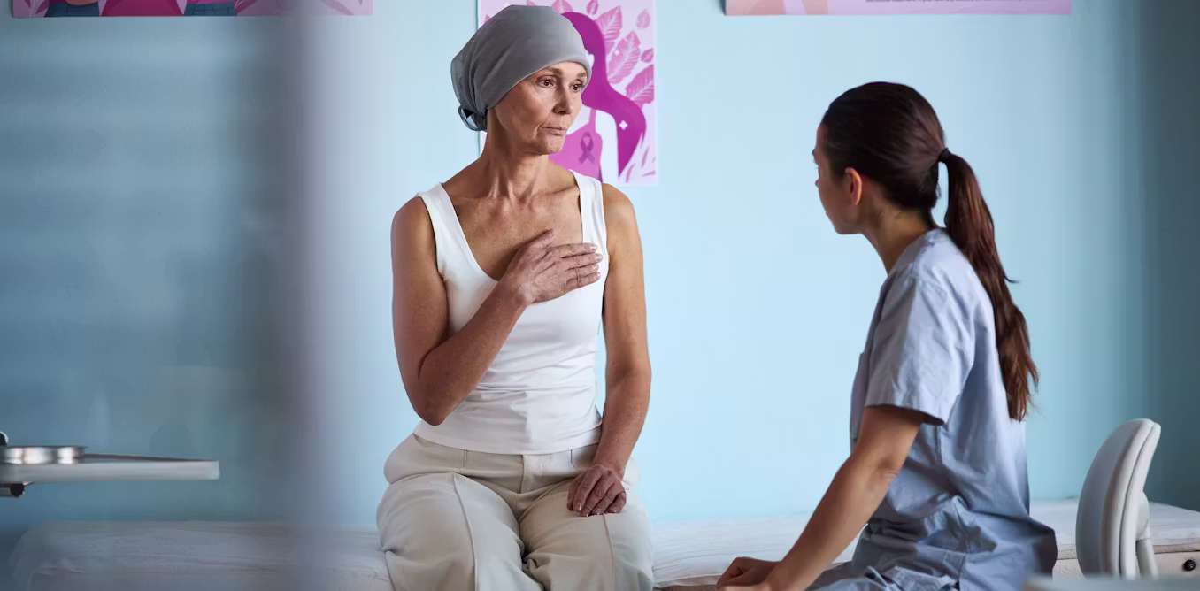 How a simple blood test could help detect heart damage during breast cancer treatment