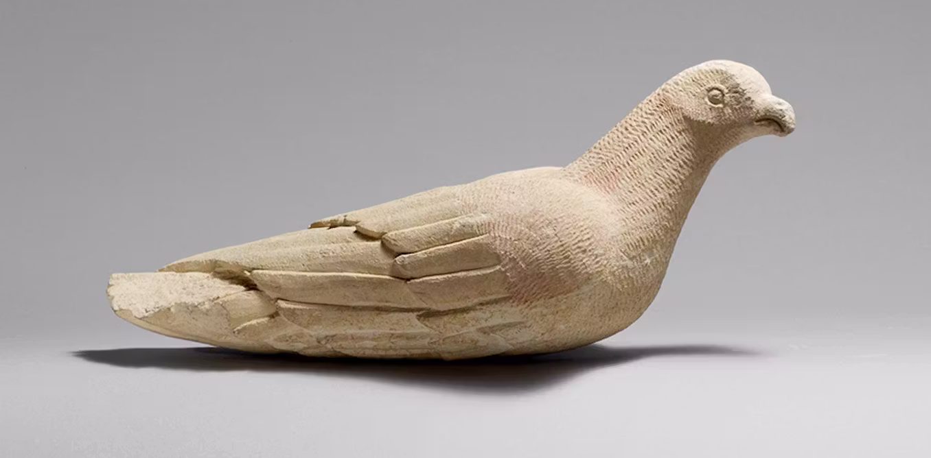 The pigeon fanciers of the Bronze Age