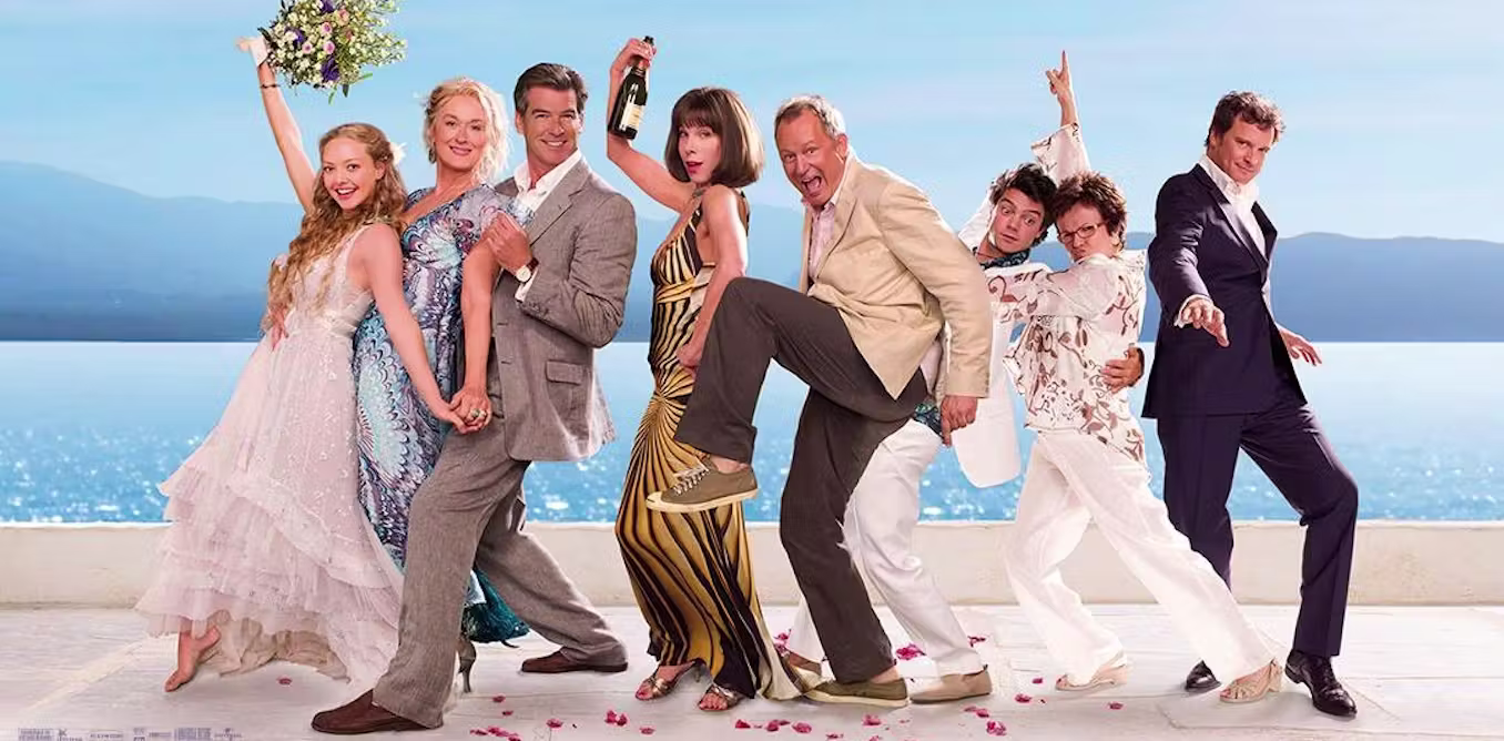 Mamma Mia! is Shakespeare’s Tempest in campy musical disguise