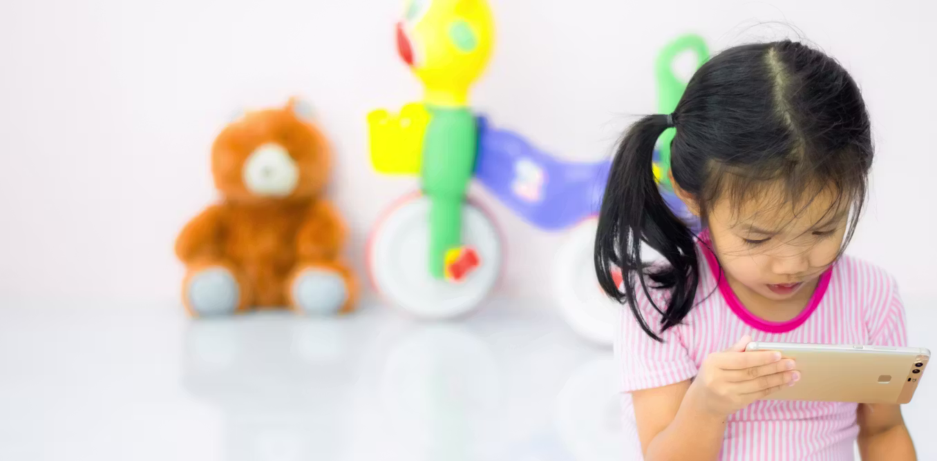 Does screen time mean children are missing out on play?