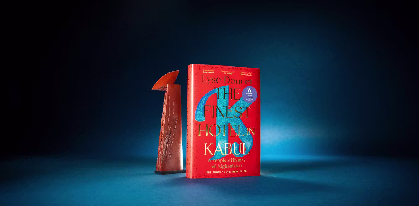 Women’s prize for non-fiction winner, The Finest Hotel in Kabul, gives voice to the people of Afghanistan