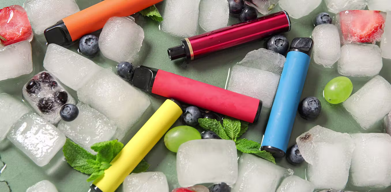 Cooling ingredients in vapes might cause irregular heartbeats