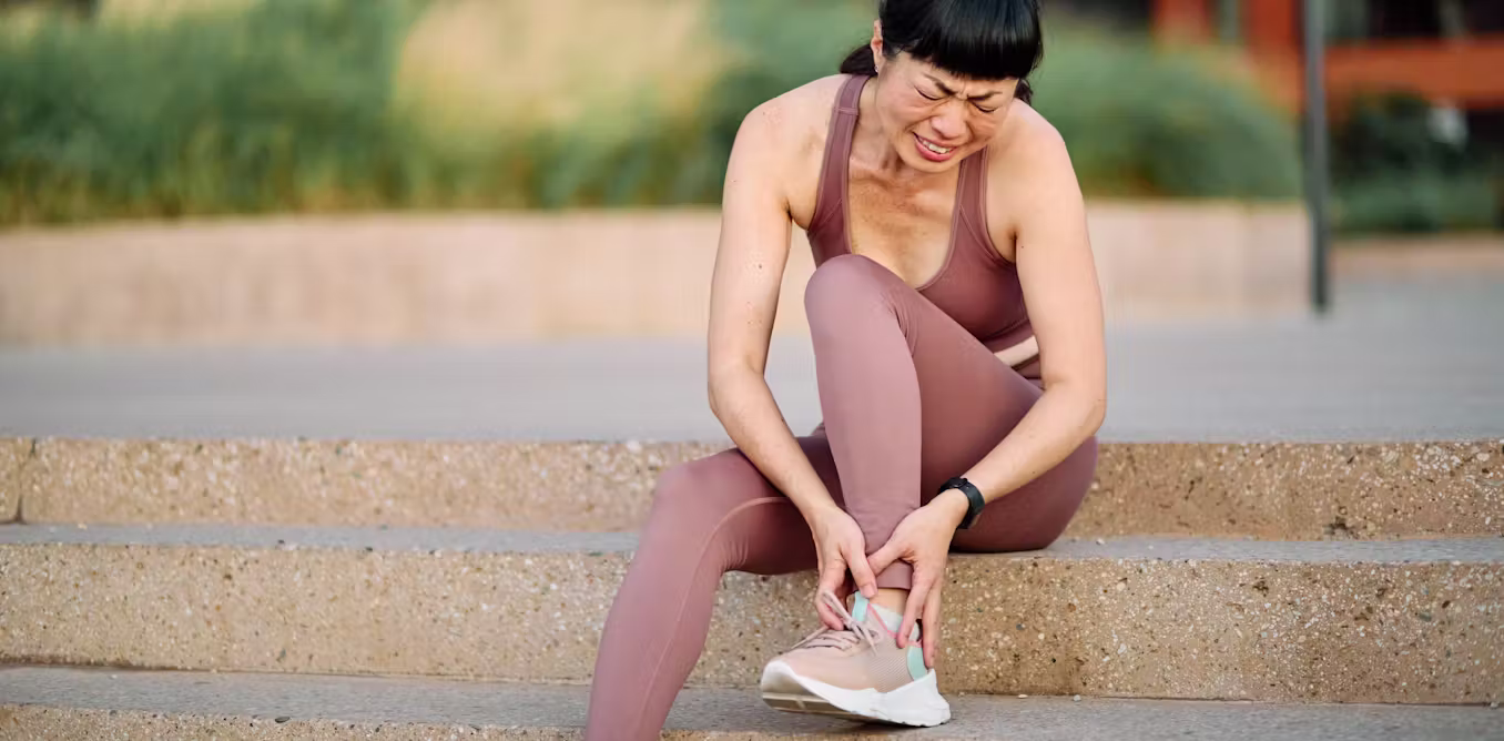 Why one sports injury can sometimes lead to another