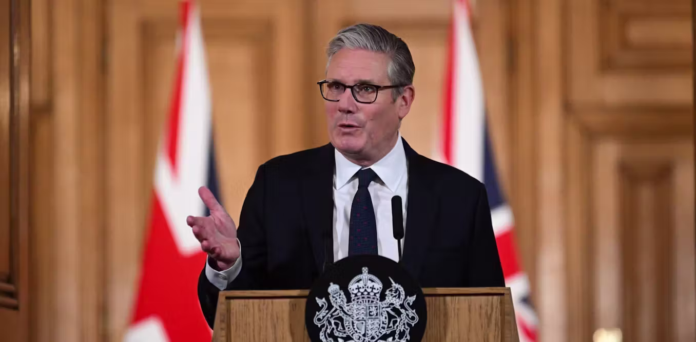 With social media ban, Starmer attempts an emotional rebrand