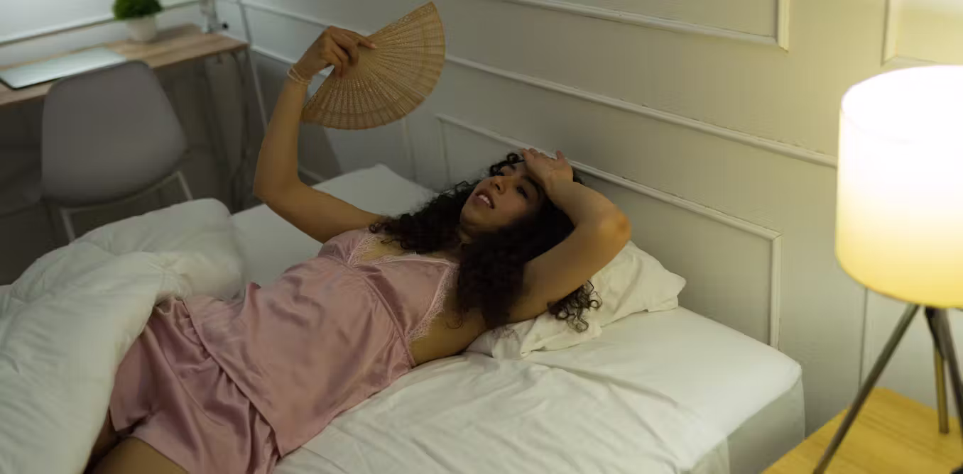 Eight ways to sleep well in hot weather