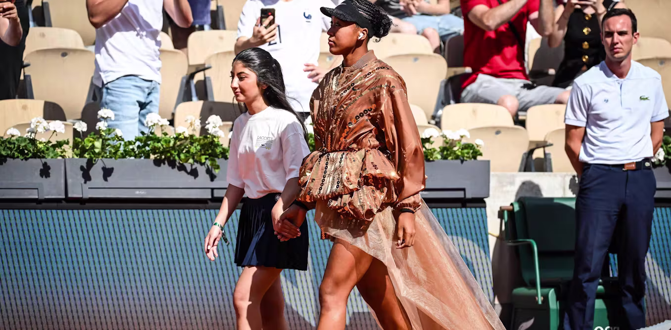 how young Black women like Naomi Osaka are using fashion in sport