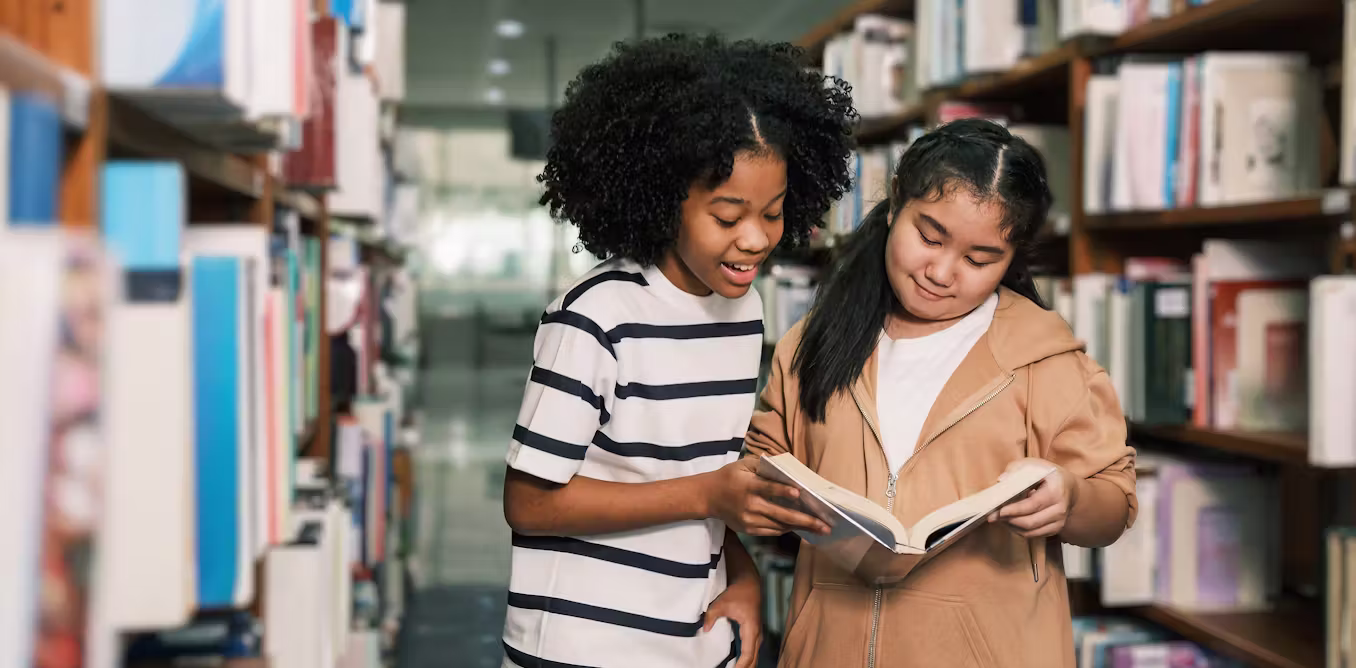 Helping their friends to read can boost children’s attainment