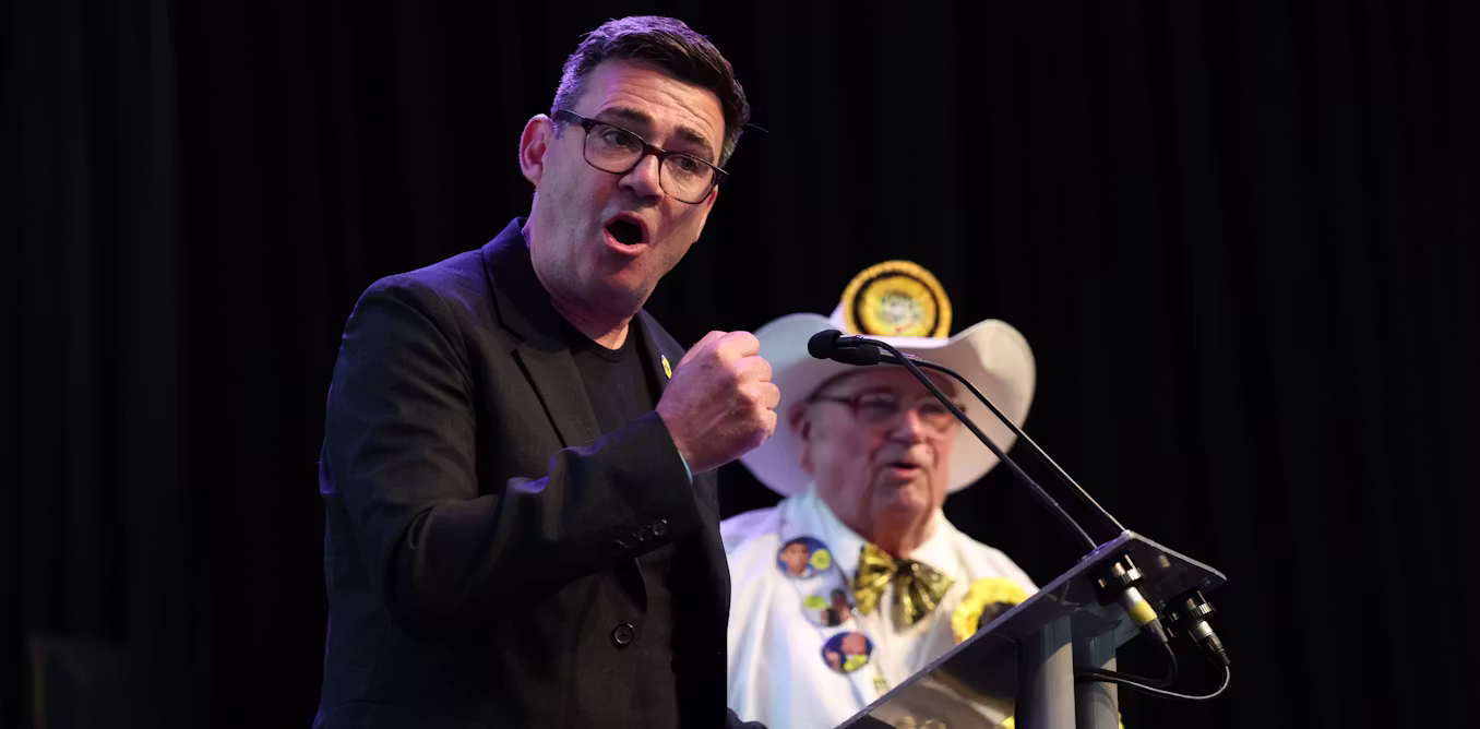 Andy Burnham’s warning to his struggling party