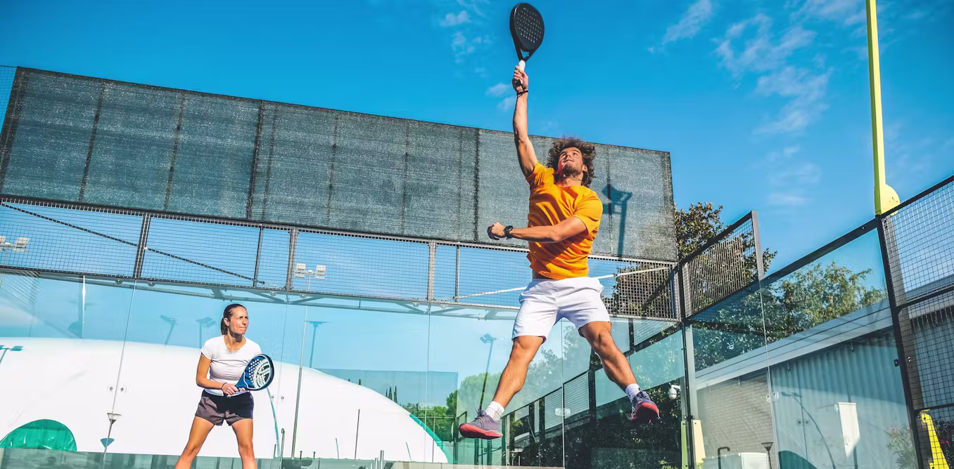 How padel disrupted the genteel world of lawn tennis