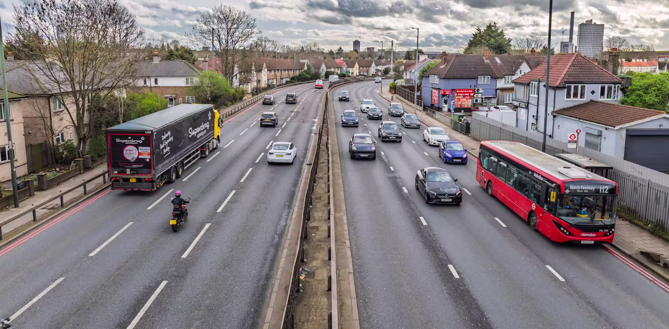 Does traffic drive street crime? Our study investigated