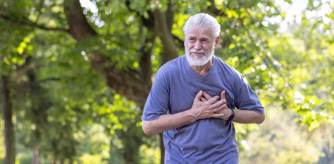 As the temperature rises, so do the risks for people living with interstitial lung disease