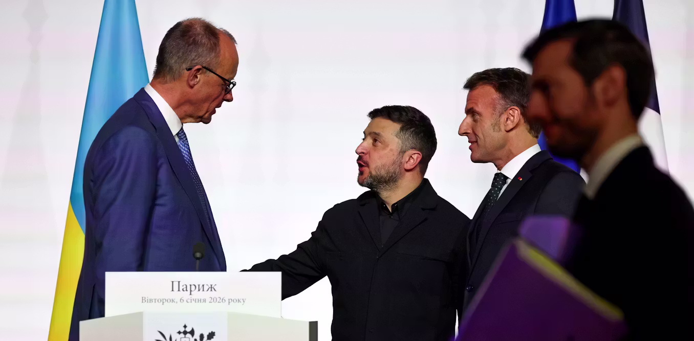 Cracks in European unity emerge over Ukraine and security