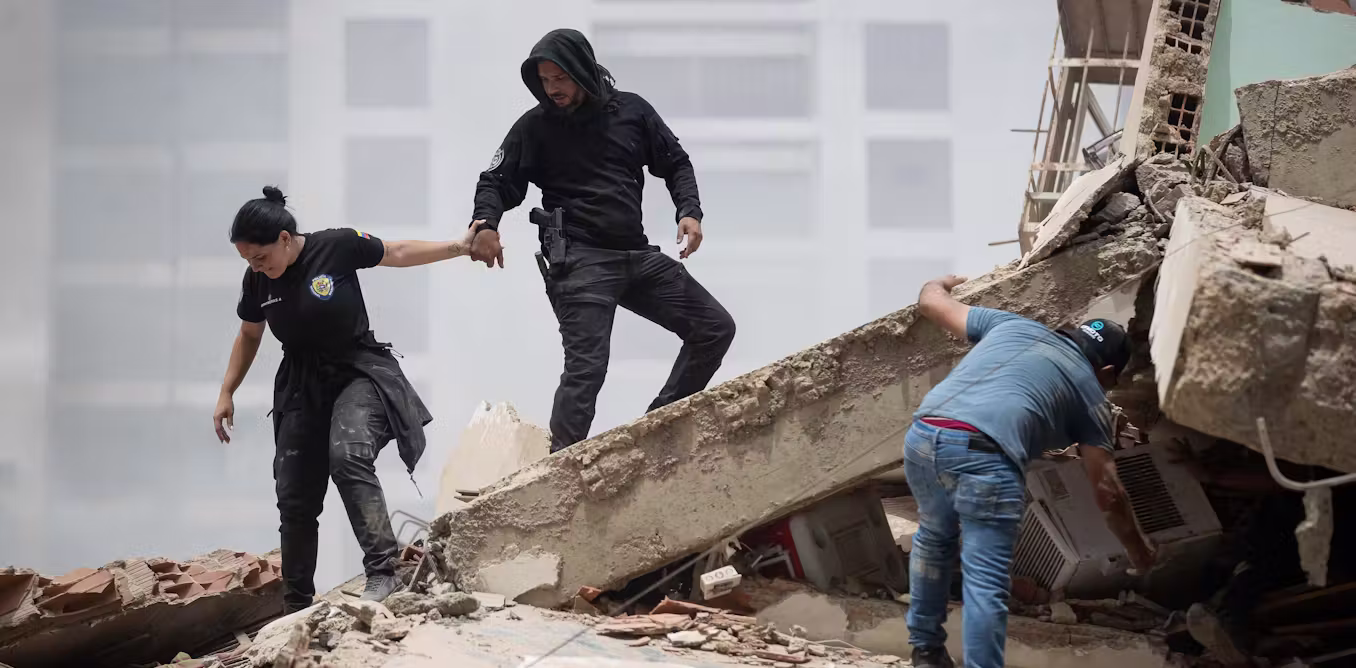 why did so many buildings collapse in Venezuela’s double earthquake?