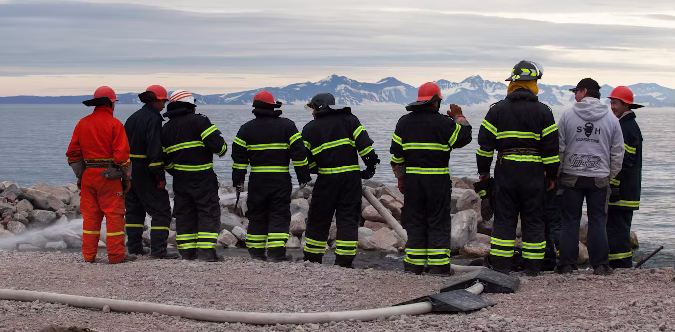 what people in Greenland told us about learning to live with wildfires