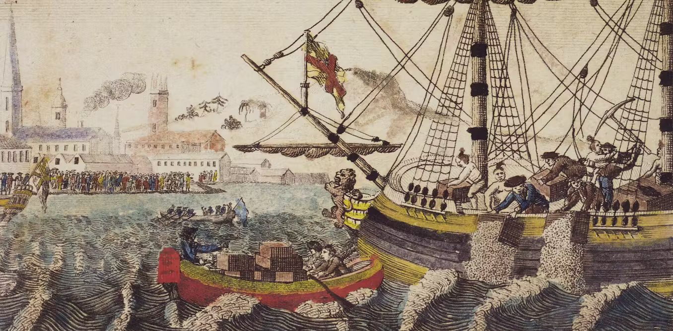 the Britons who supported the War of Independence
